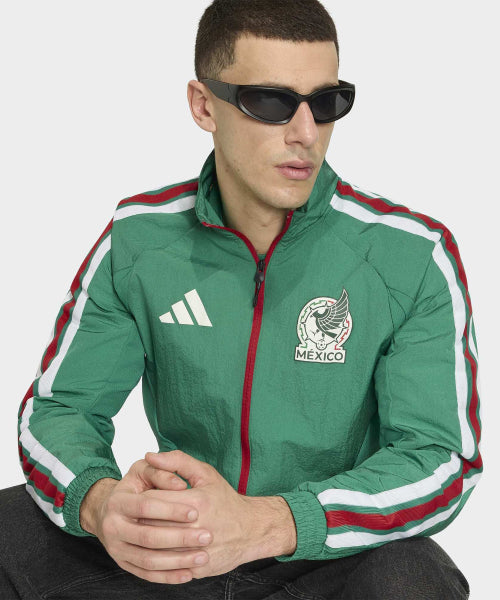 ADIDAS ADIDAS Mexican Home Anthem Jacket - Green