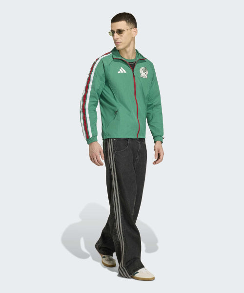 ADIDAS ADIDAS Mexican Home Anthem Jacket - Green