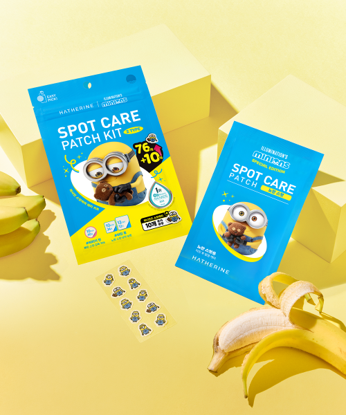 HATHERINE [Minions Edition/2PACK] Spot care patch kit (AD) 86 sheets