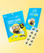 HATHERINE [Minions Edition/2PACK] Spot care patch kit (AD) 86 sheets