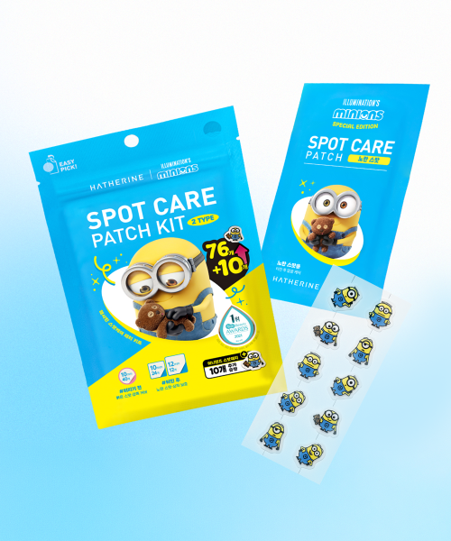 HATHERINE [Minions Edition/2PACK] Spot care patch kit (AD) 86 sheets
