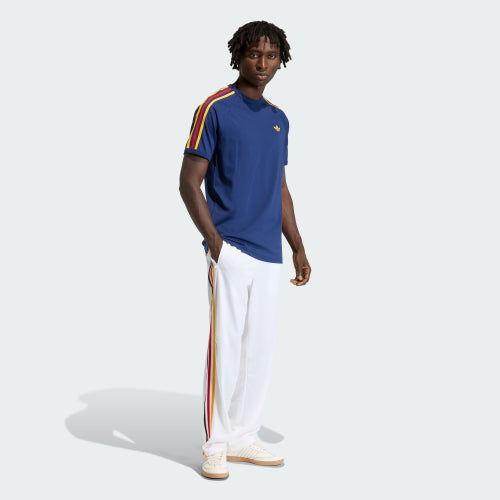 ADIDAS ADIDAS Firebird Track Pants - White:Gold:Red