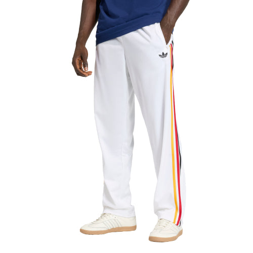 ADIDAS ADIDAS Firebird Track Pants - White:Gold:Red