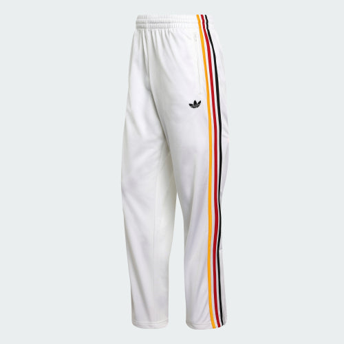 ADIDAS ADIDAS Firebird Track Pants - White:Gold:Red