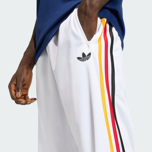 ADIDAS ADIDAS Firebird Track Pants - White:Gold:Red