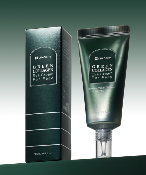LEADERS COSMETICS [2 items] Leader’s Green Collagen Eye Cream for Face Special Edition 50ml