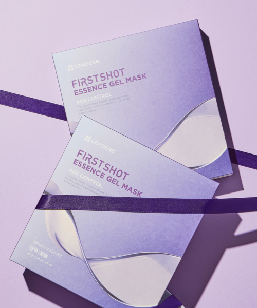 LEADERS COSMETICS LEADERS COSMETICS First Shot Essence Gel Mask Age Control [15 sheets]