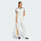 ADIDAS ADIDAS 3-Stripe Slim Tee - White
