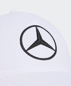 ADIDAS ADIDAS Mercedes AMG Petronas Formula 1 Team Driver Cap - White