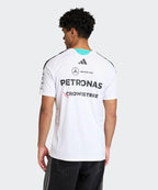 ADIDAS ADIDAS Mercedes AMG Petronas Formula 1 Team Driver Jersey - White