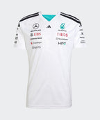 ADIDAS ADIDAS Mercedes AMG Petronas Formula 1 Team Driver Jersey - White