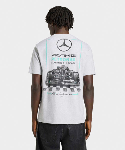 ADIDAS ADIDAS T-Shirt Mercedes AMG F1 Team Graphic