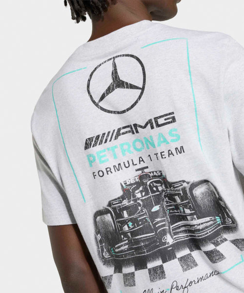 ADIDAS ADIDAS T-Shirt Mercedes AMG F1 Team Graphic