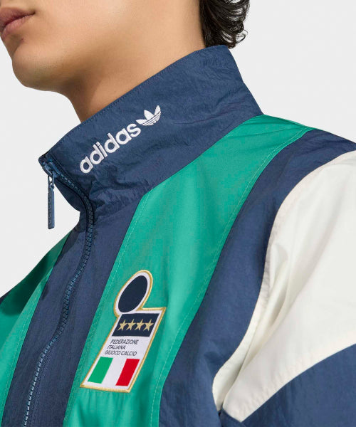 ADIDAS ADIDAS Jacket Italian EQT Track Top - Crew Navy