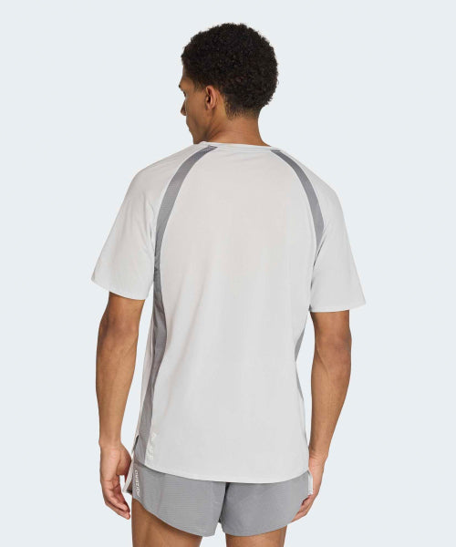 ADIDAS ADIDAS Adizero Archive Running T-Shirt - Gray