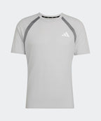 ADIDAS ADIDAS Adizero Archive Running T-Shirt - Gray