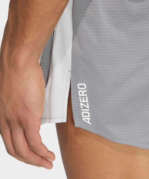 ADIDAS ADIDAS Adizero Archive Running Shorts - Gray