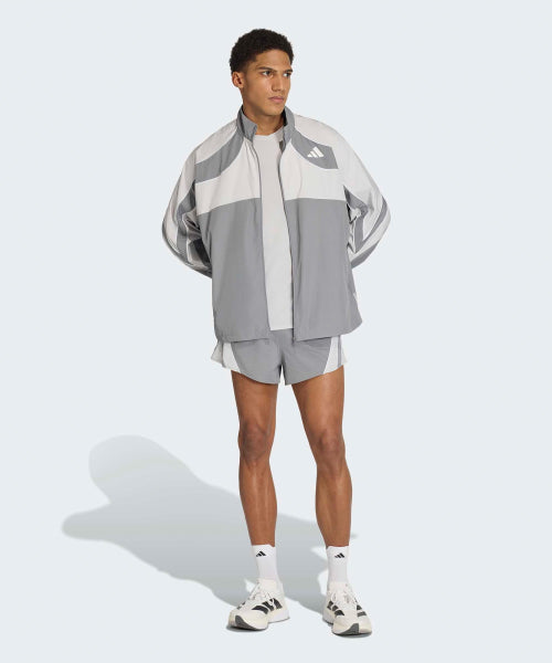 ADIDAS ADIDAS Adizero Archive Running Shorts - Gray
