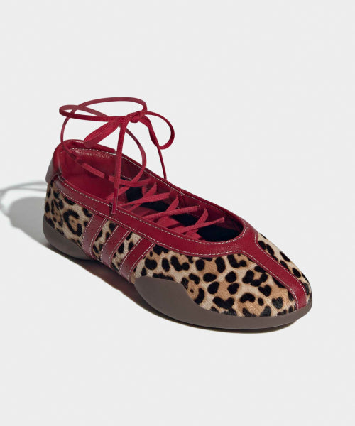 ADIDAS ADIDAS Taekwondo May Ballet Sneakers - Leopard