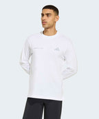 ADIDAS ADIDAS Running Long Sleeve - White