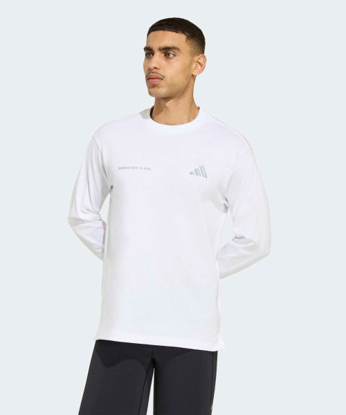 ADIDAS ADIDAS Running Long Sleeve - White