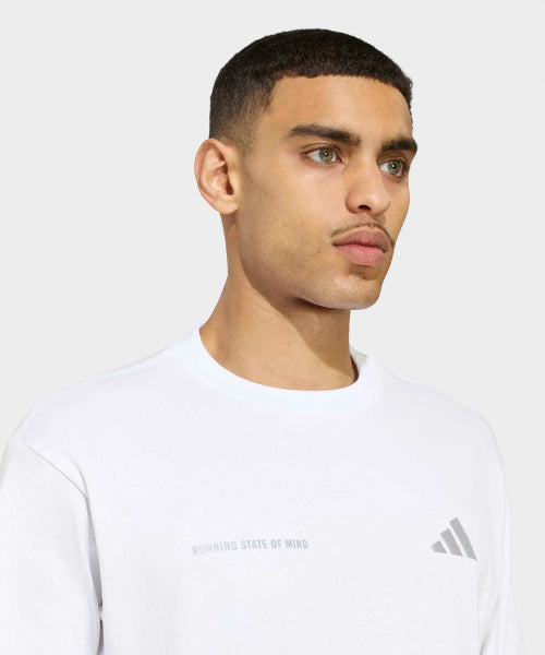 ADIDAS ADIDAS Running Long Sleeve - White