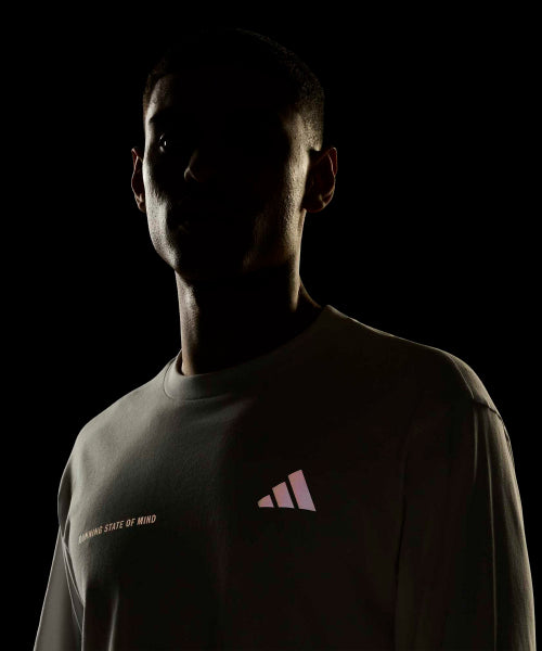 ADIDAS ADIDAS Running Long Sleeve - White