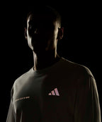 ADIDAS ADIDAS Running Long Sleeve - White