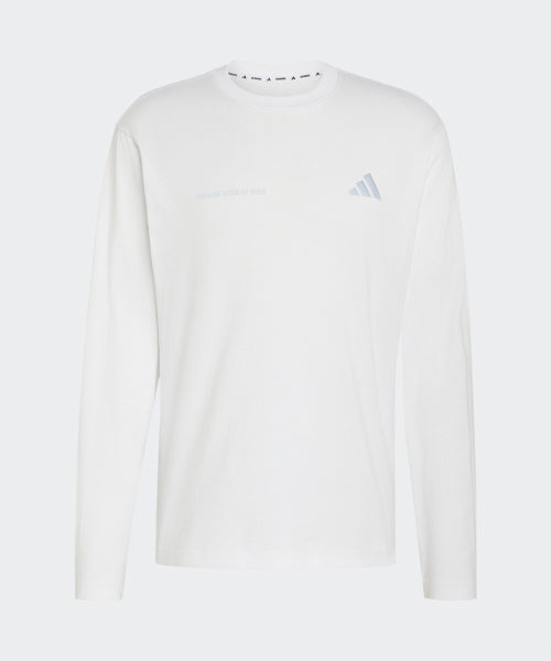 ADIDAS ADIDAS Running Long Sleeve - White