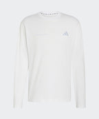 ADIDAS ADIDAS Running Long Sleeve - White