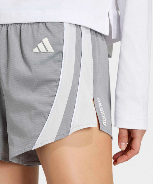 ADIDAS ADIDAS Adizero Archive Running Shorts - Gray