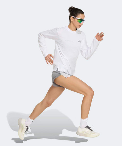 ADIDAS ADIDAS Adizero Archive Running Shorts - Gray