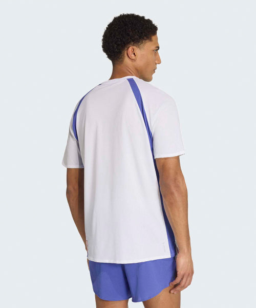 ADIDAS ADIDAS Adizero Archive Running T-Shirt - Size