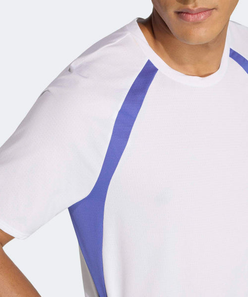 ADIDAS ADIDAS Adizero Archive Running T-Shirt - Size