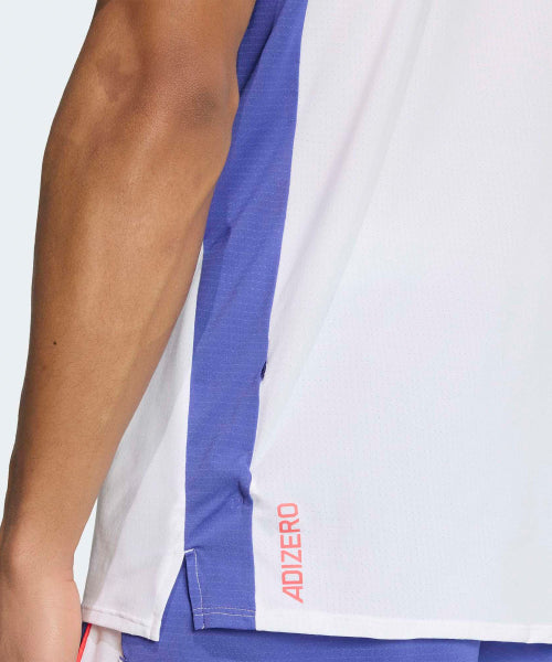 ADIDAS ADIDAS Adizero Archive Running T-Shirt - Size