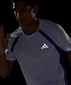 ADIDAS ADIDAS Adizero Archive Running T-Shirt - Size
