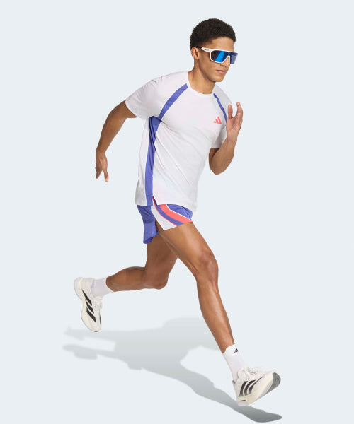 ADIDAS ADIDAS Adizero Archive Running T-Shirt - Size