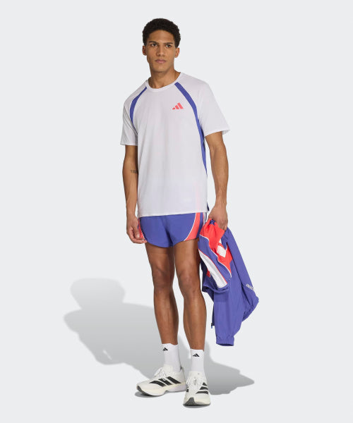 ADIDAS ADIDAS Adizero Archive Running T-Shirt - Size
