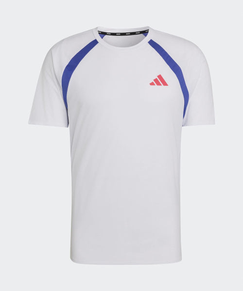 ADIDAS ADIDAS Adizero Archive Running T-Shirt - Size
