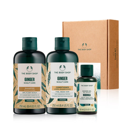 THE BODY SHOP Ginger Hair Care 250ML Gift Set (888237)