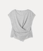 MIXXO MIXXO Wrap Button Summer Knit - Size C