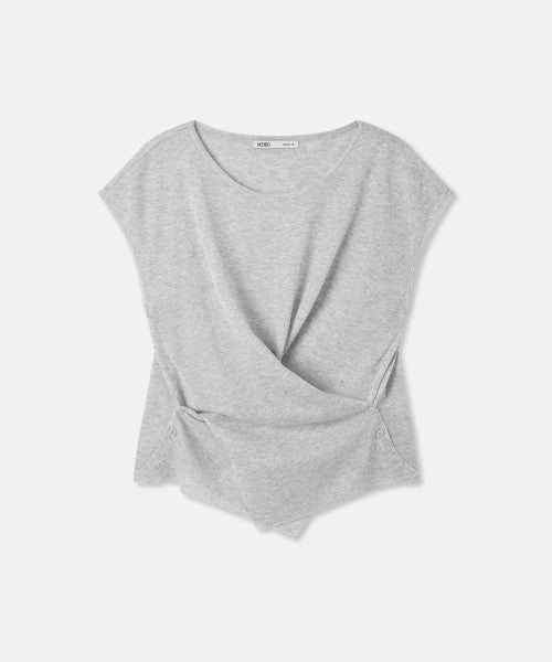 MIXXO MIXXO Wrap Button Summer Knit - Size C