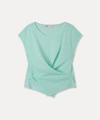 MIXXO MIXXO Wrap Button Summer Knit - Size C