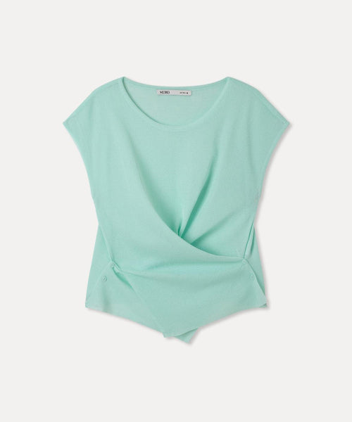 MIXXO MIXXO Wrap Button Summer Knit - Size C