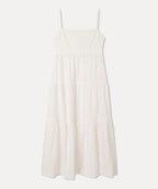MIXXO MIXXO Tiered Tank Top Long Dress