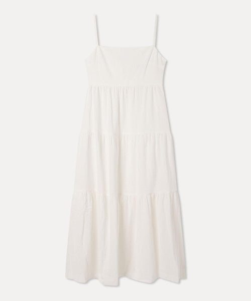 MIXXO MIXXO Tiered Tank Top Long Dress
