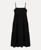 MIXXO MIXXO Tiered Tank Top Long Dress