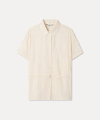 MIXXO MIXXO Shirt Belted Short-Sleeved