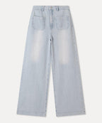 MIXXO MIXXO Denim Wide Flare Pants
