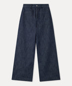 MIXXO MIXXO Denim Wide Flare Pants